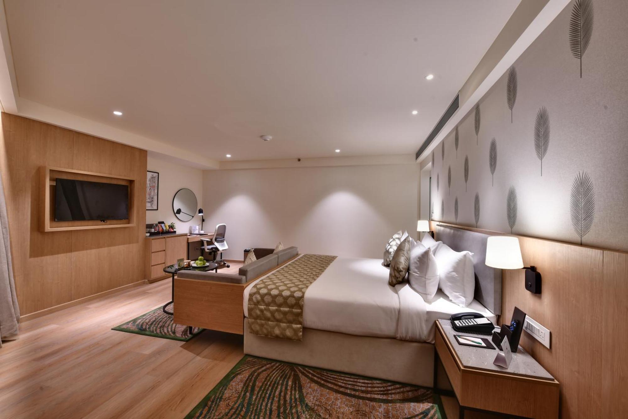 The Fern Residency, Gandhinagar Hotel Eksteriør billede