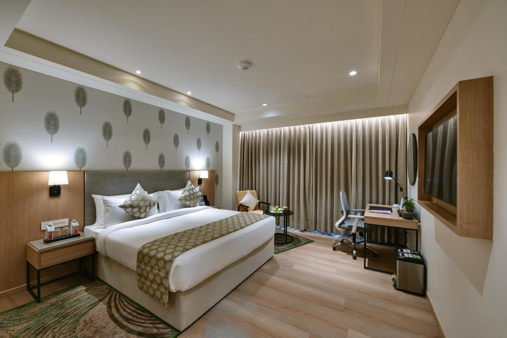 The Fern Residency, Gandhinagar Hotel Eksteriør billede