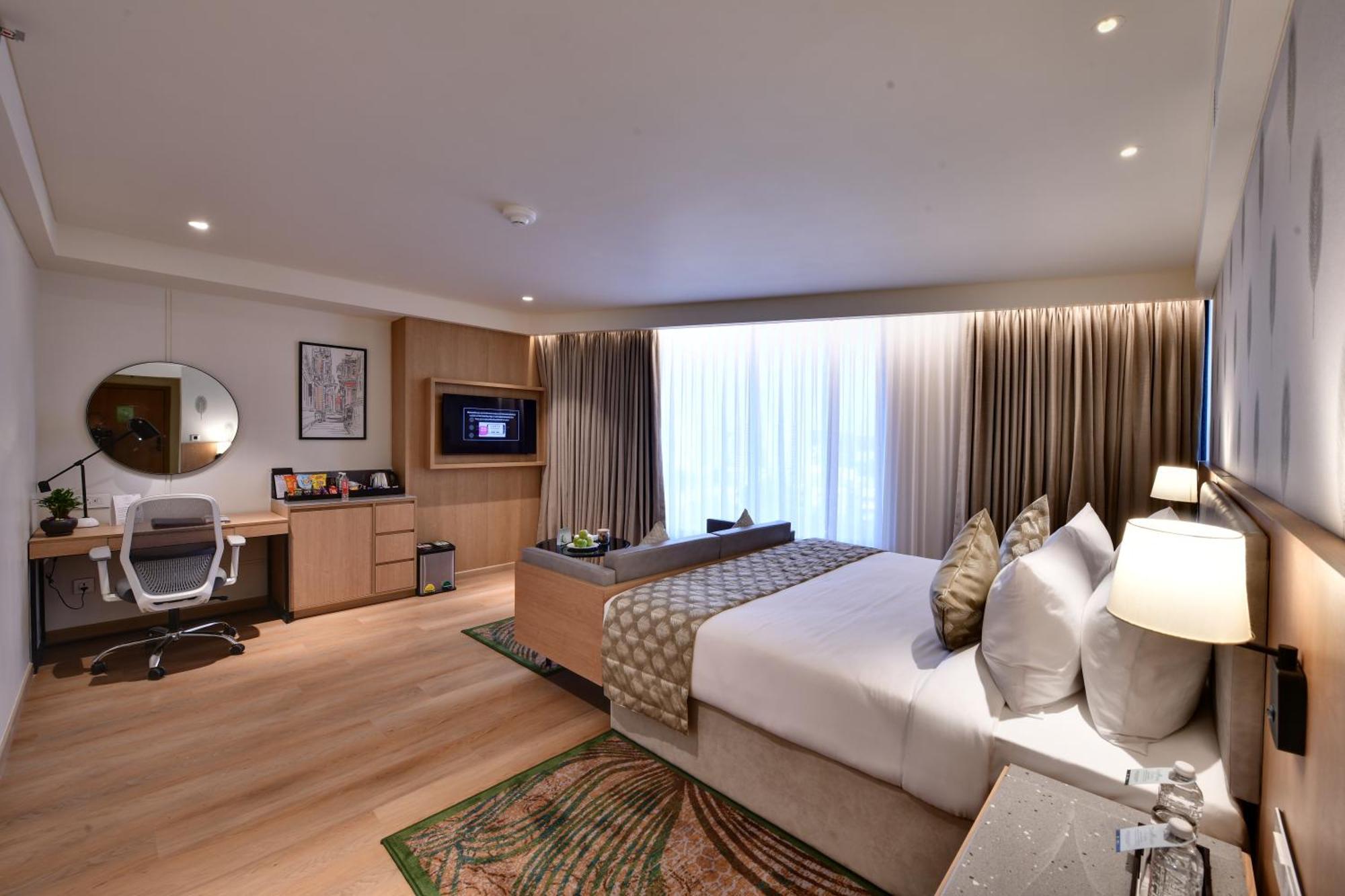 The Fern Residency, Gandhinagar Hotel Eksteriør billede