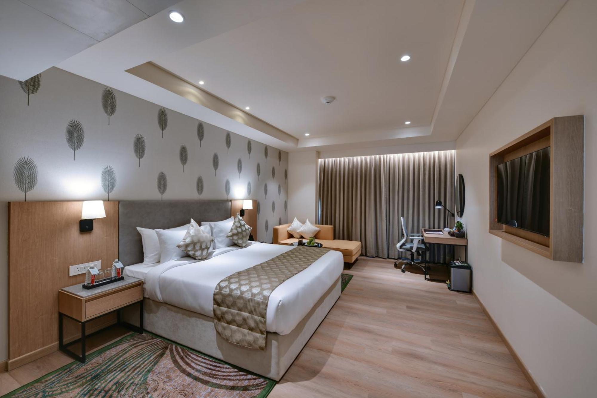 The Fern Residency, Gandhinagar Hotel Eksteriør billede