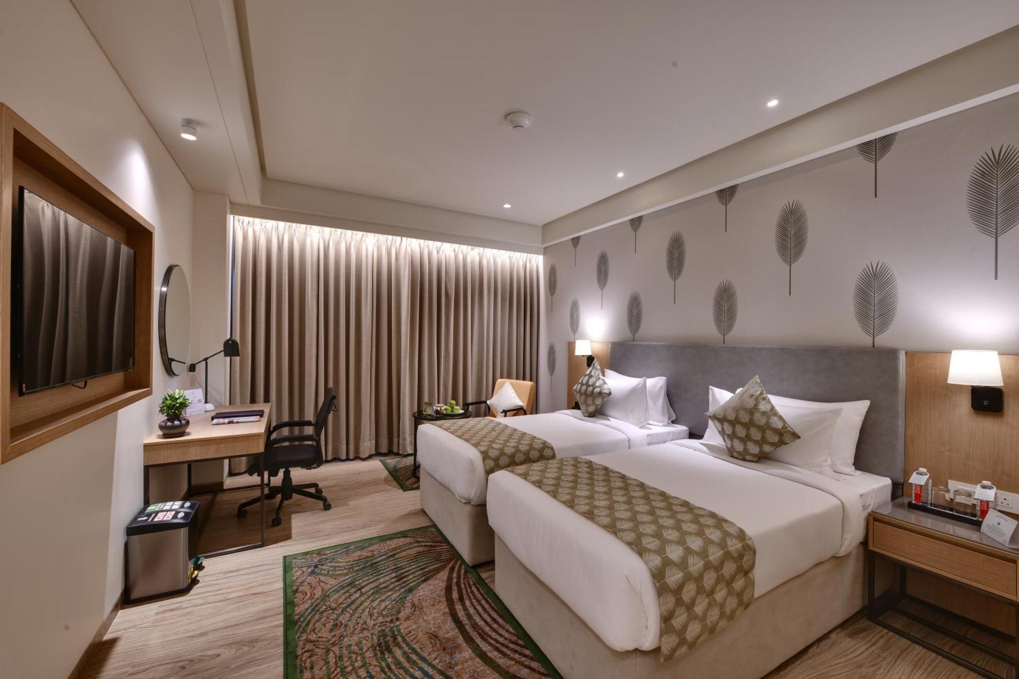 The Fern Residency, Gandhinagar Hotel Eksteriør billede