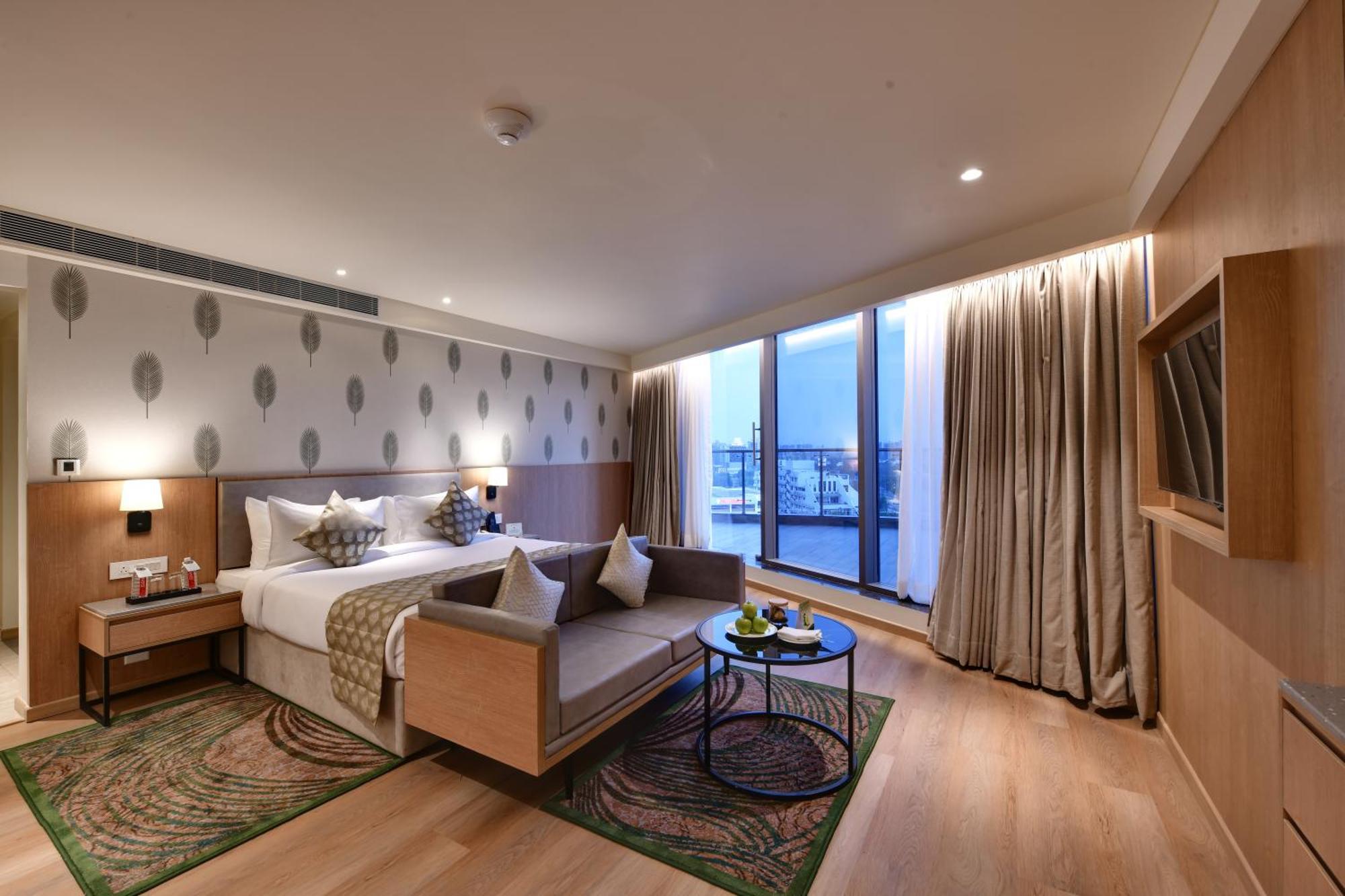 The Fern Residency, Gandhinagar Hotel Eksteriør billede