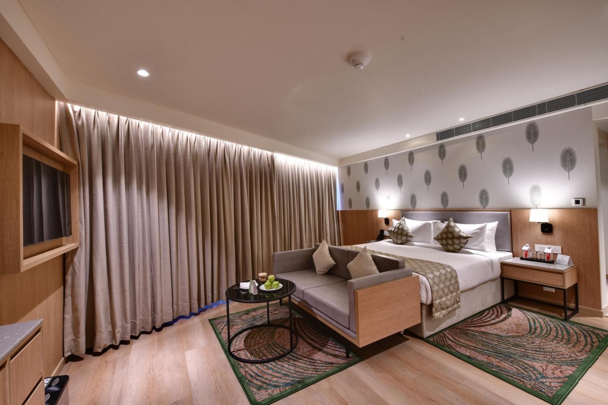 The Fern Residency, Gandhinagar Hotel Eksteriør billede
