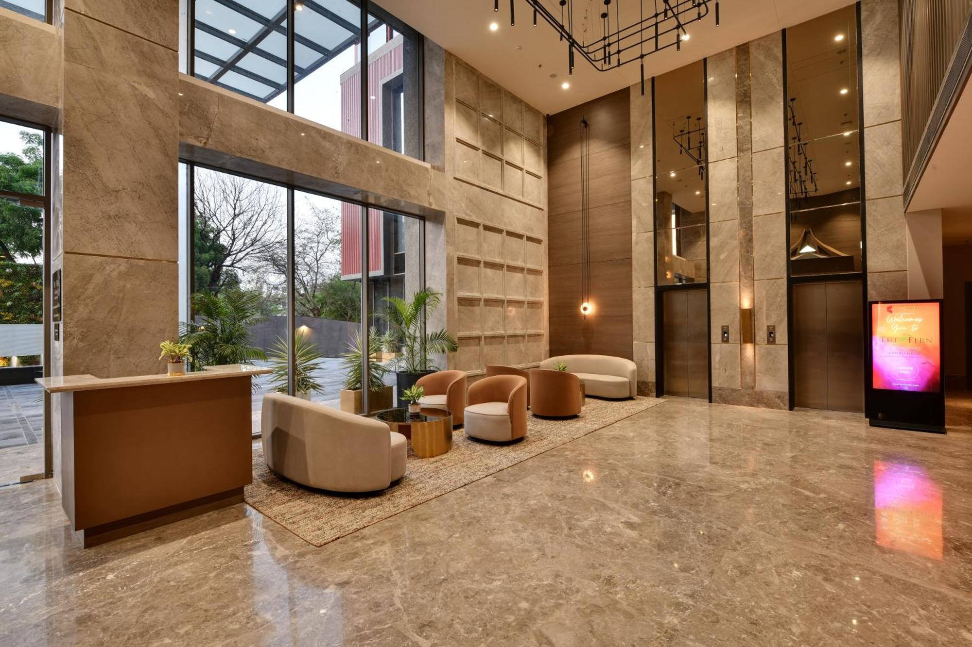 The Fern Residency, Gandhinagar Hotel Eksteriør billede