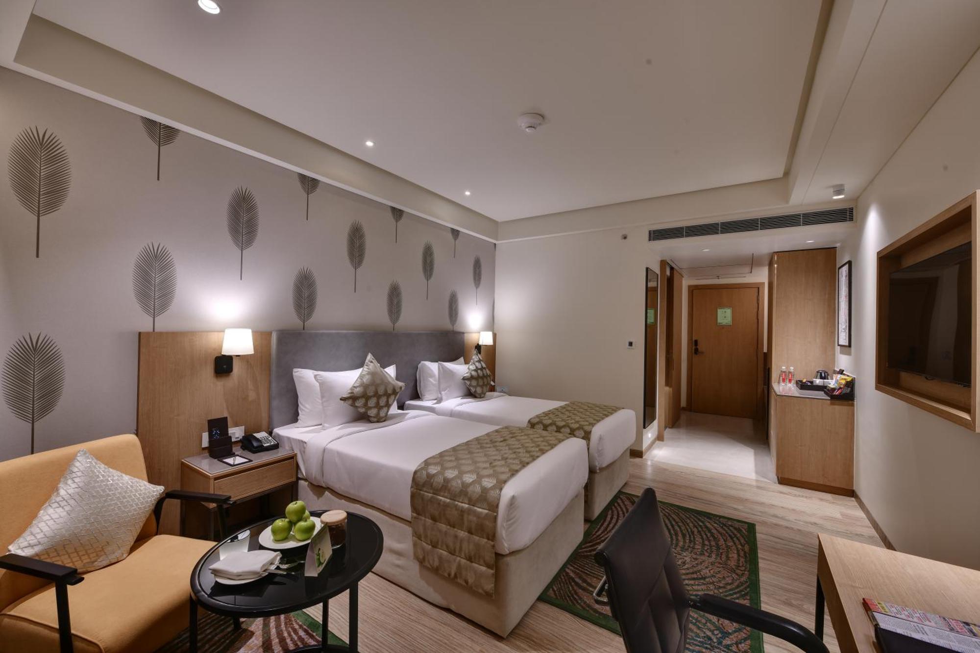 The Fern Residency, Gandhinagar Hotel Eksteriør billede