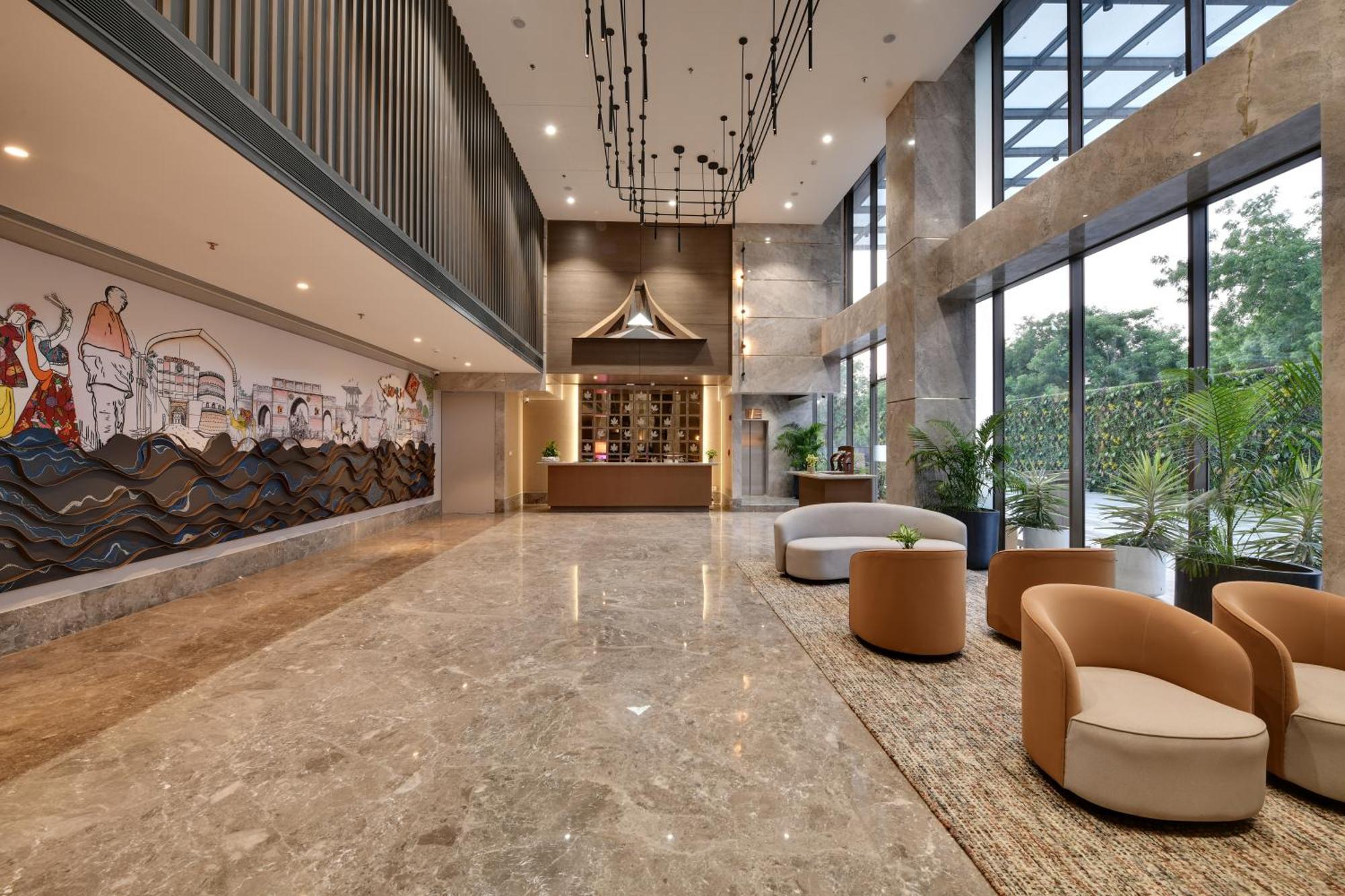 The Fern Residency, Gandhinagar Hotel Eksteriør billede