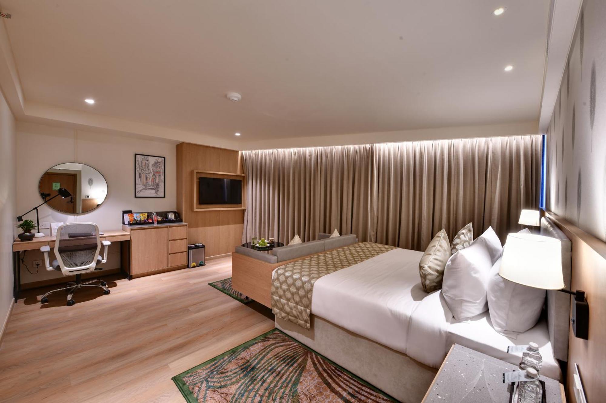 The Fern Residency, Gandhinagar Hotel Eksteriør billede