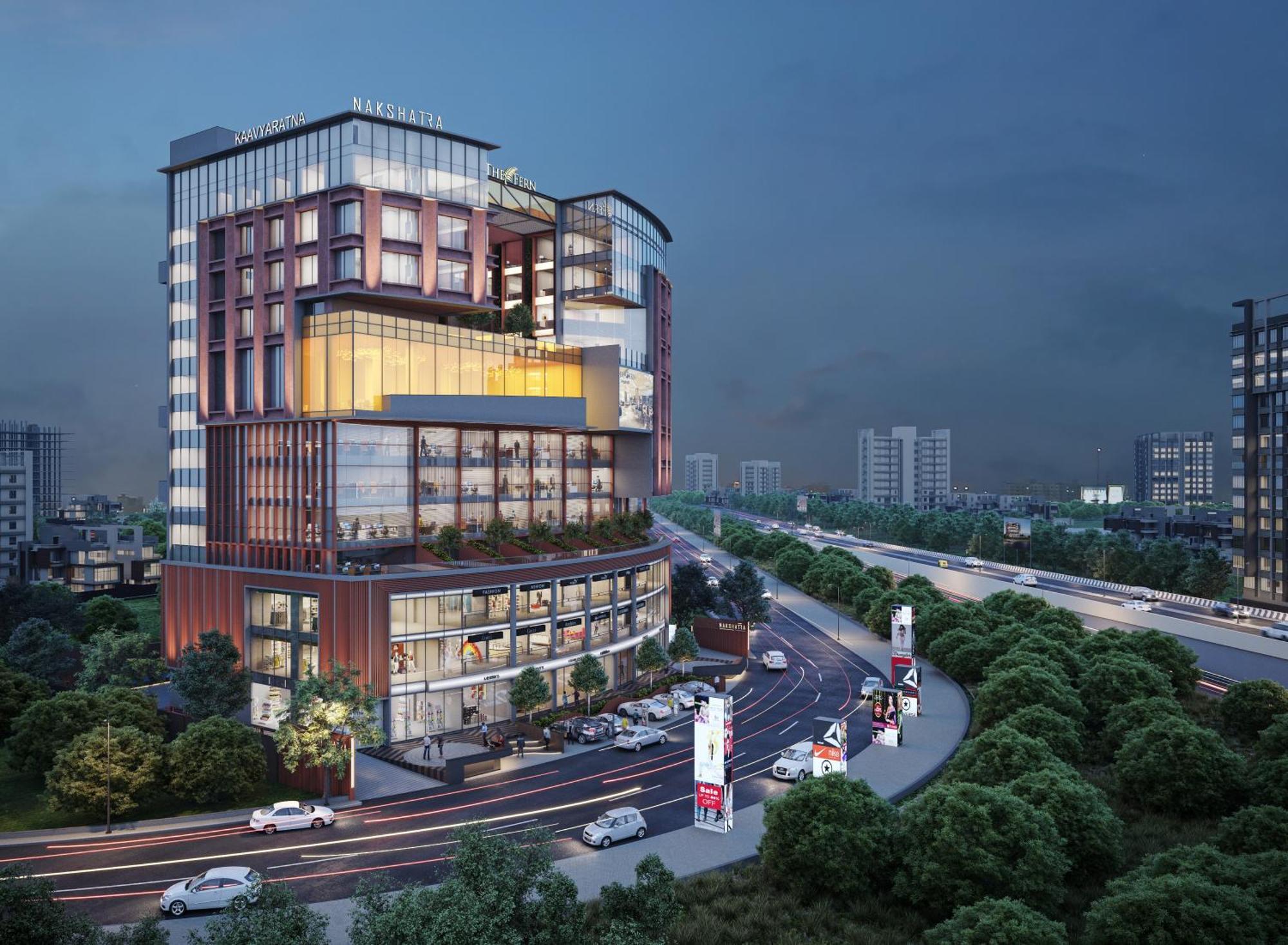 The Fern Residency, Gandhinagar Hotel Eksteriør billede